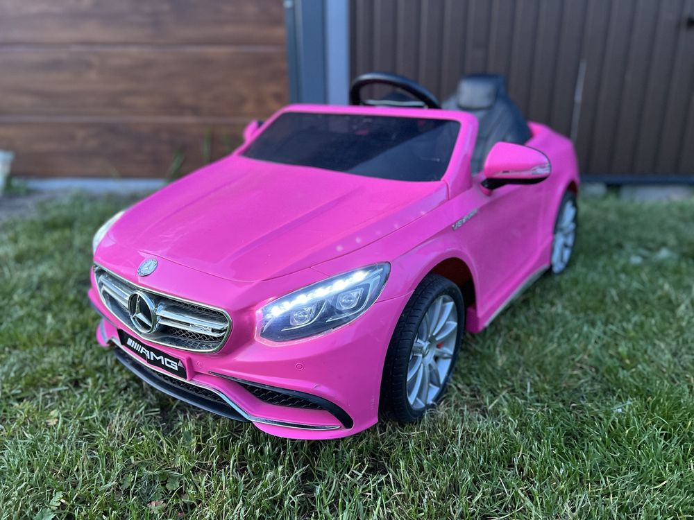 Mercedes autko na akumulator dla dziecka