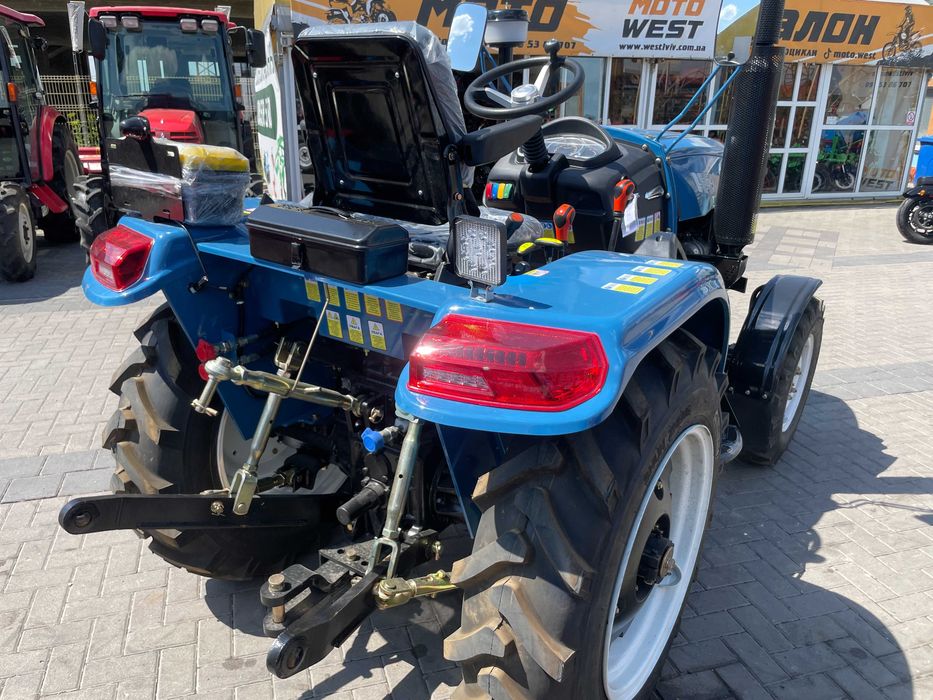 Китайський трактор/мінітрактор HORST L404! 40к.с.! КМ490!4х4