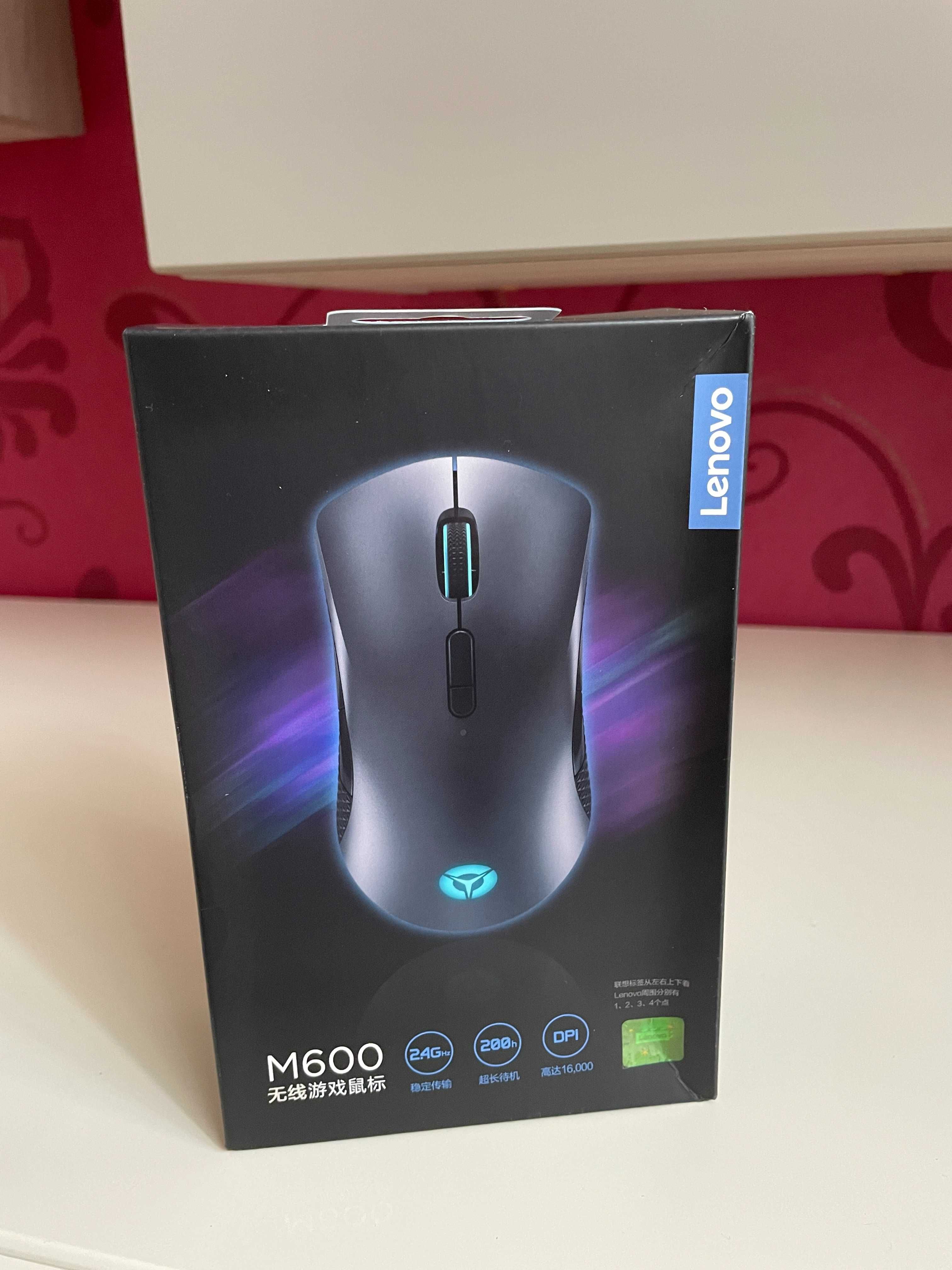 Ігрова Миша Lenovo Legion M600 RGB Wireless Gaming Mouse