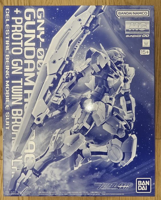 MG 1/100 Gundam Astraea + Proto GN Twin Broad Blade