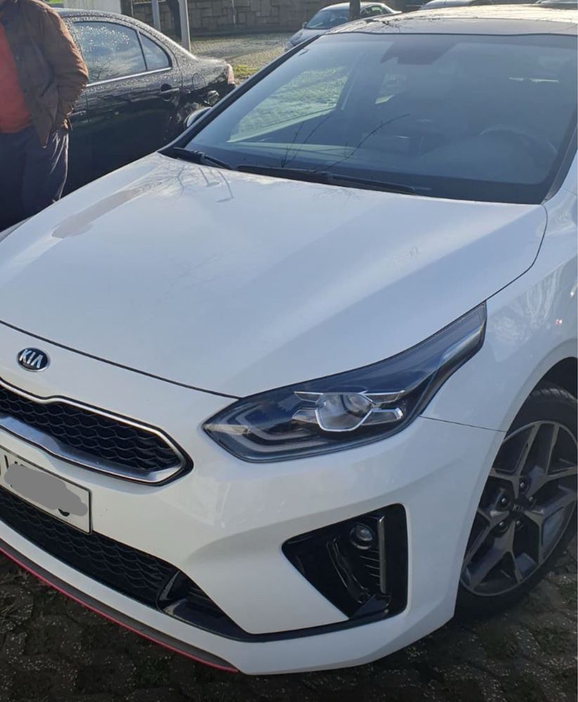 Kia ceed GT Line - completo e como novo - Garantia fabrica ate 2026