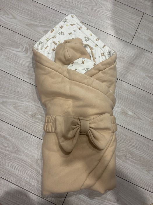 Конверт для виписки для дівчинки або для хлопчика