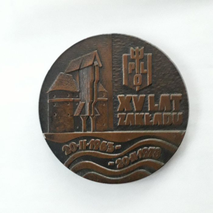 Medal XV lat Zakładu linii afrykańskich