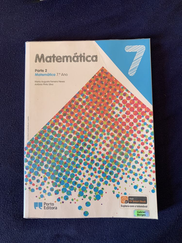 Manual escolar Matemática 7 parte 2