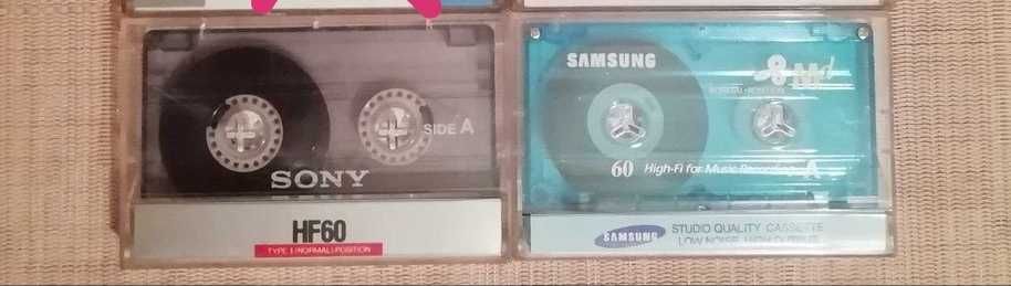 Аудиокассеты Sony,TDK,Denon,BASF,RONEeS. Запись на кассету.