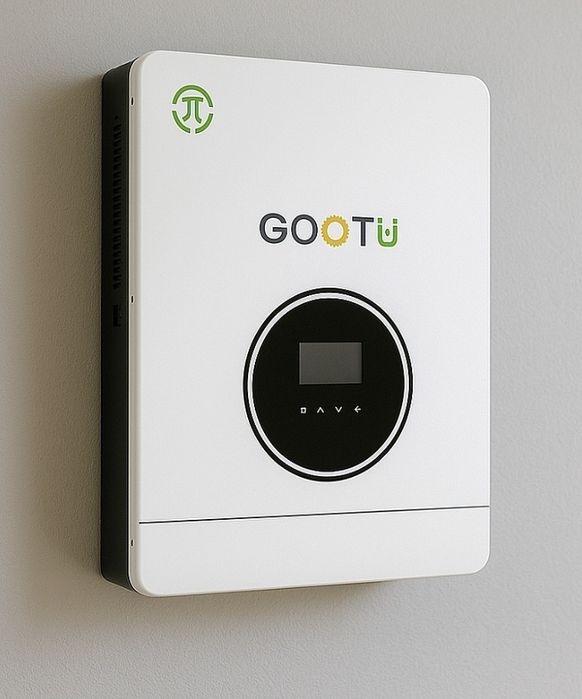 Гібрідний інвертор Gootu  6,2 кВт, WiFi.. Найкращий