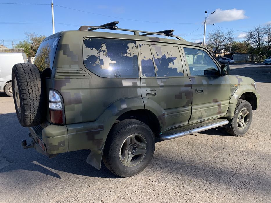 Toyota Land Cruiser Prado 95