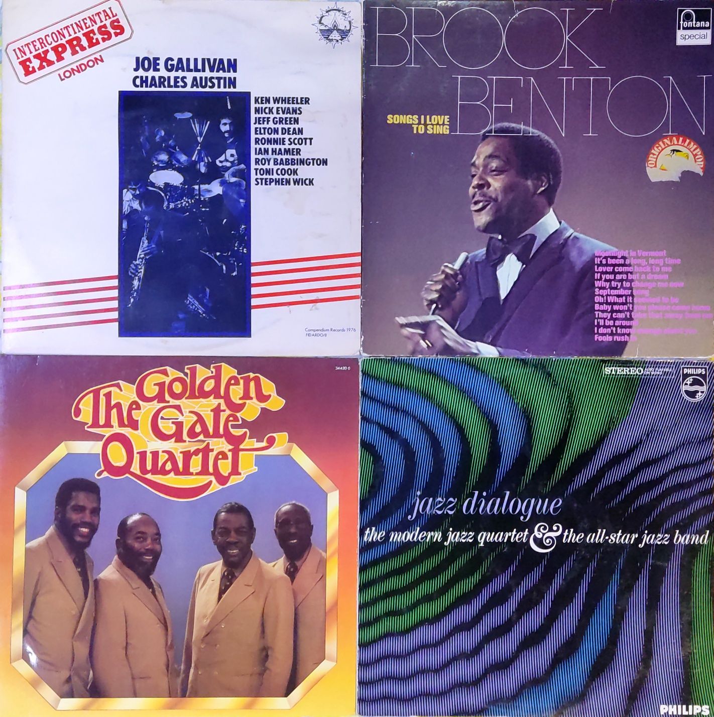 Jazz! Вінтажні фірмові вінілові платівки,демократи.1958/69/70/71/76/77