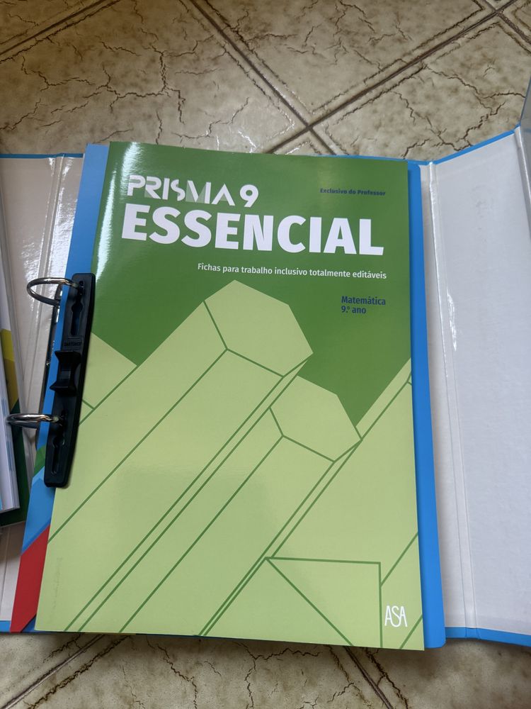 Dossier e manuais Prisma9