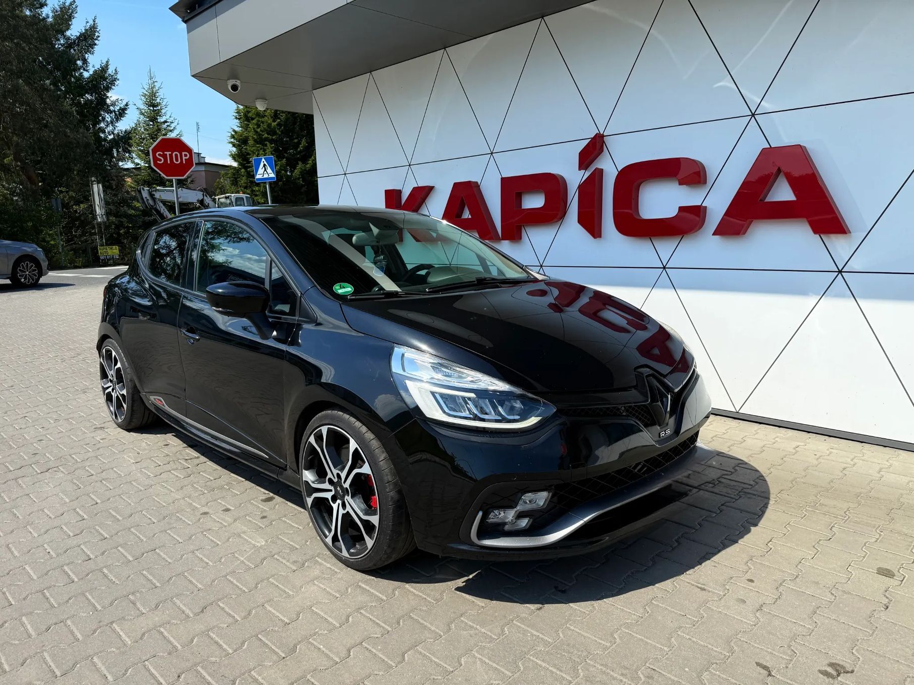 Renault Clio IV RS TROPHY!Navigacja,Skóry .Akrapovic.Pure Led 220KM LIFT zamiana
