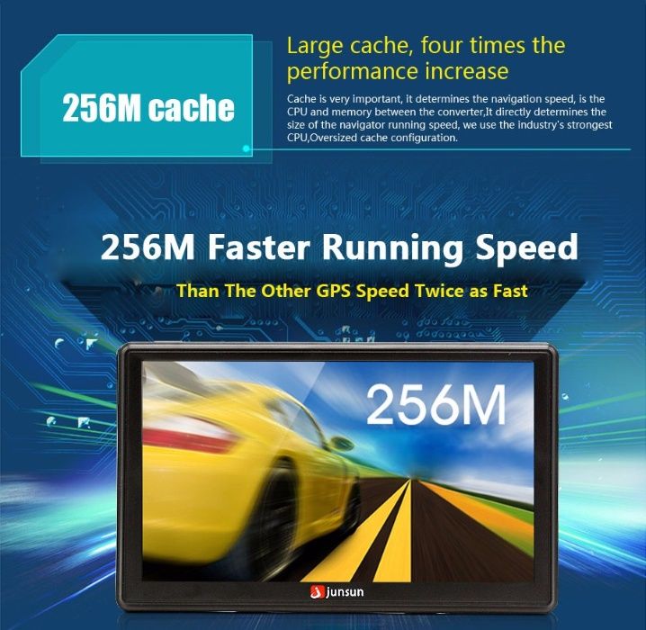 Gps Camião/Autocarro/Auto caravana/Ligeiro 2025  Igo Primo