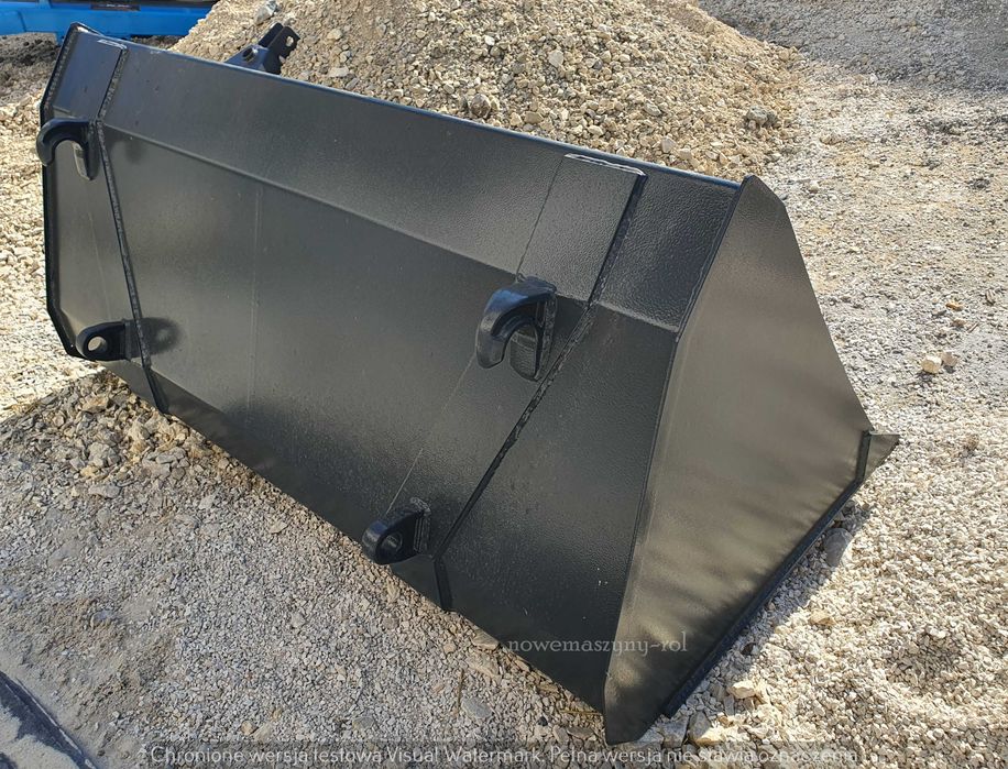 do ładowacza czołowego łycha do tura szufla szypa łyżka WZMOCNIONA!