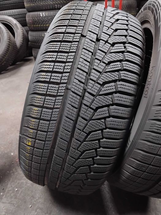 Шини бу 225/50 R17 Hankook Winter ICept evo2 Ran Flat Пара Зима