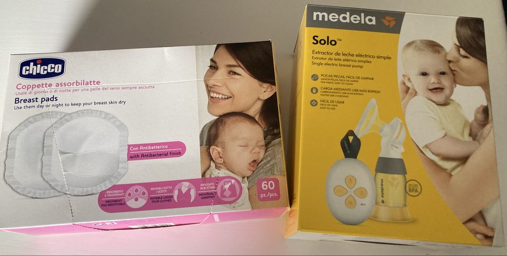 Extrator de Leite Elétrico Medela Solo