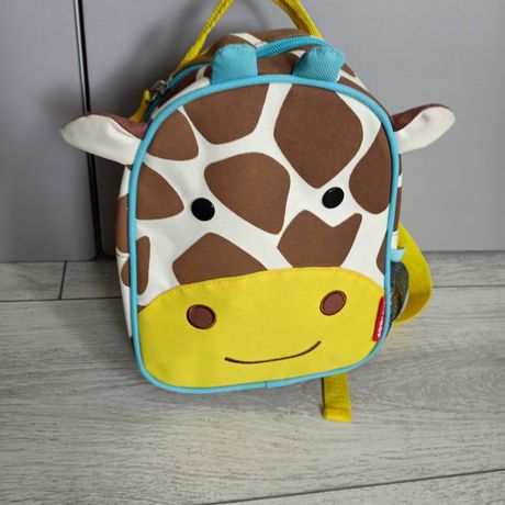 Plecak dla dziecka skip shop żyrafa ze smyczą