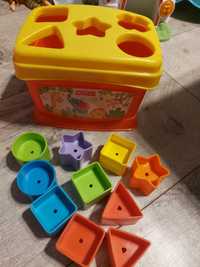 Sorter klocków fisher price