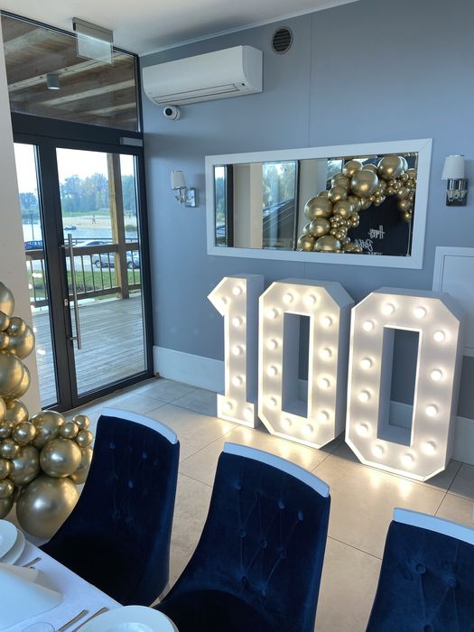 Cyfry 2026 Sylwester/Studniówki Wolne. Cyfry 18,20,30,40,50,60 wynajem