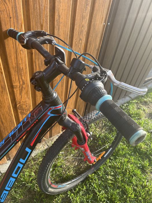 Rower młodzieżowy Tabou Venom I.O Junior mtb 15’’ stan dobry