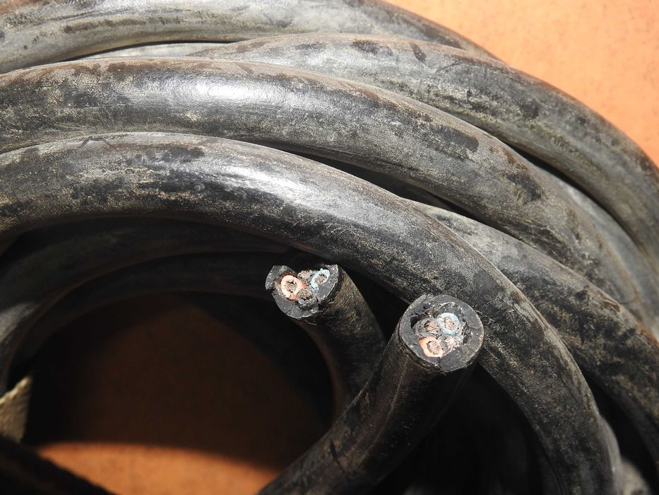 przewód siłowy 4x2.5 kabel przedłużacz około 10m