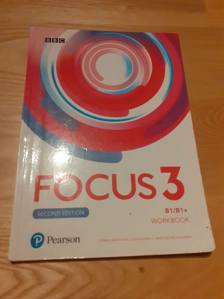 Focus 3 second edition B1/B1+ workbook