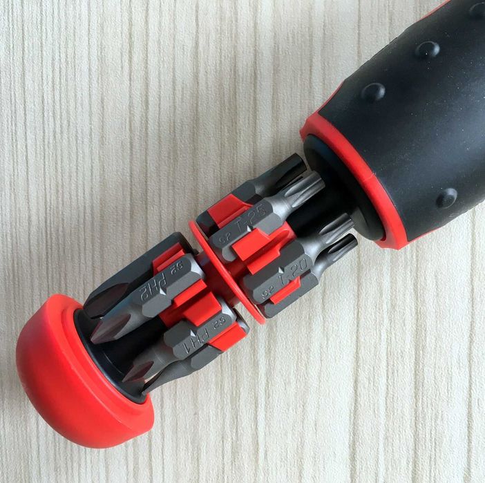 Отвертка-трещетка Megapro биты Felo кусачки NWS Knipex Stanley Neo