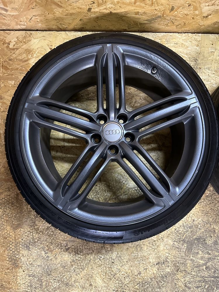 Koła lato felgi 20 cali 5x112 pompei oem audi a4 b8 b9 a5 s5 s4 a6 c7