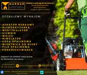 Wertykulator, aerator, glebogryzarka, walec, WYNAJEM, WYPOŻYCZALNIA !