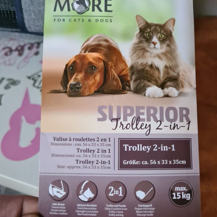 Transporter dla psa lub kota