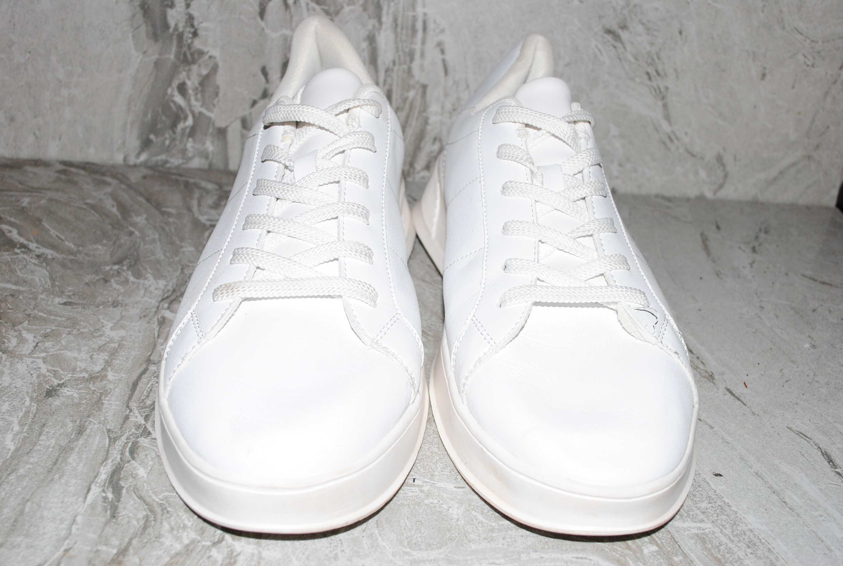 кроссовки спорт 46 размер белые