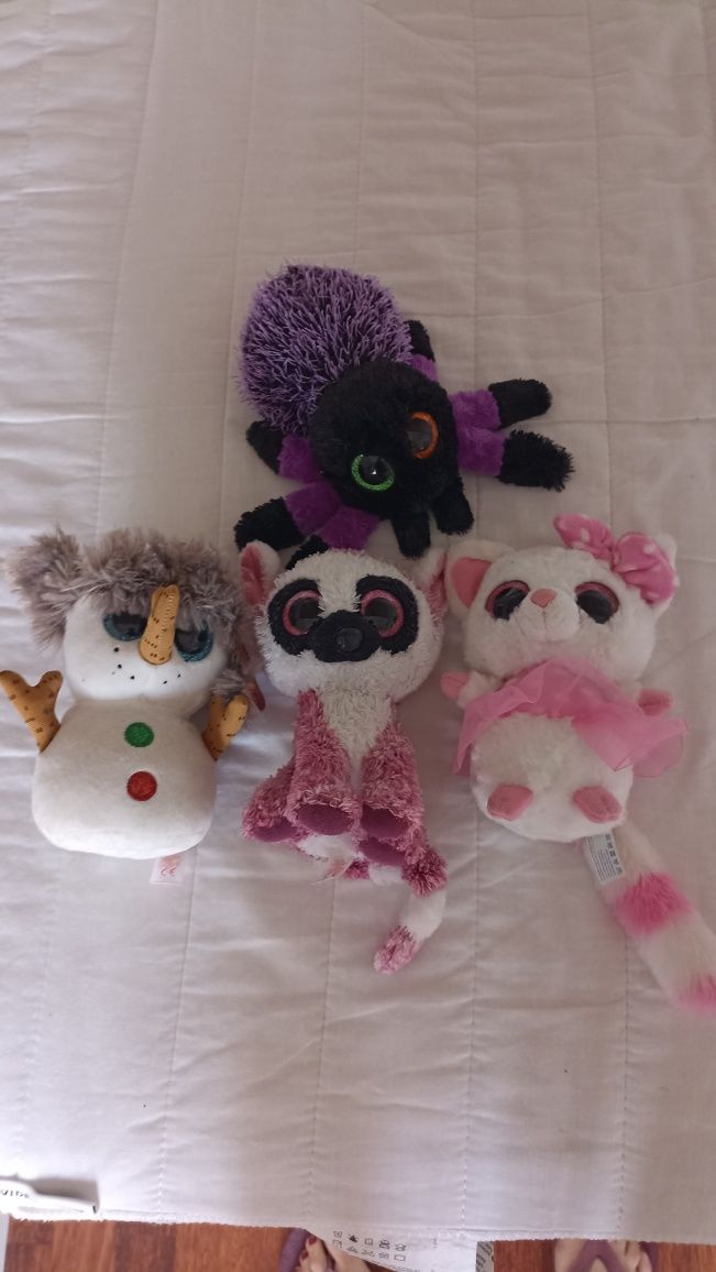 Bonecos peluche Beanie Boos Ty