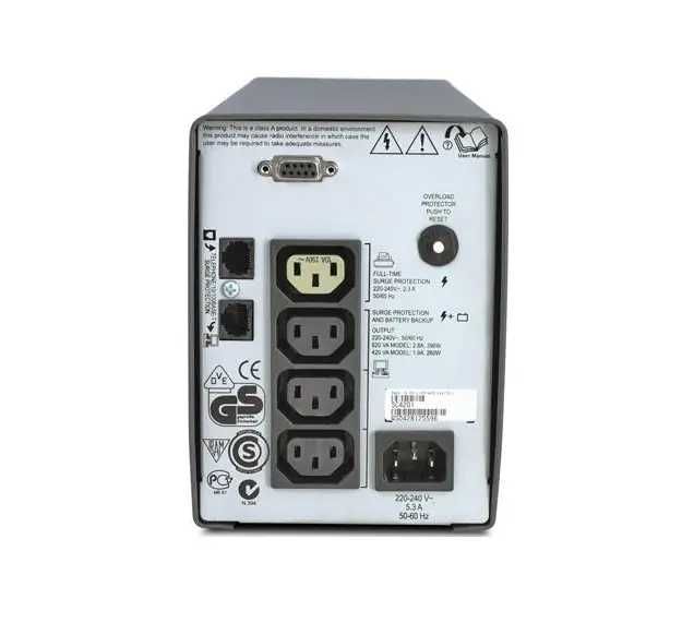 Бесперебойник ИБП/ДБЖ APC Smart-UPS SC 420VA (SC420I)