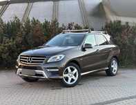 Mercedes-Benz ML ML350 Salon Polska, Niski przebieg, Hak, ILS