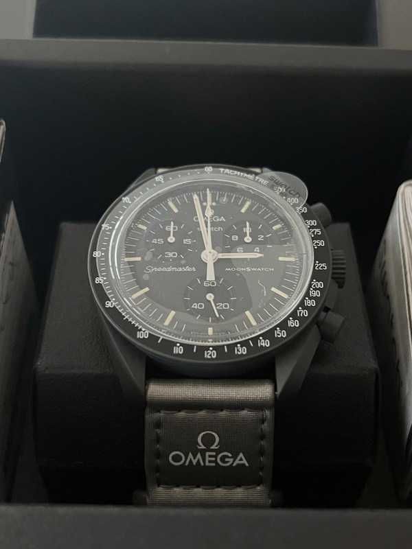 Omega x Swatch SO33A100 Merkury – Bioceramika Nowość 2025