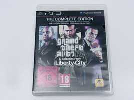 PS3 GTA The Complete Edition GTA IV & Episodes From Liberty City