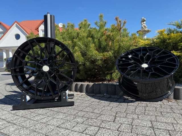 Nowe FELGI 384 do BMW 3 G20 G21 5 G30 G31 G60 G01 G70 G01 G02 20 Black