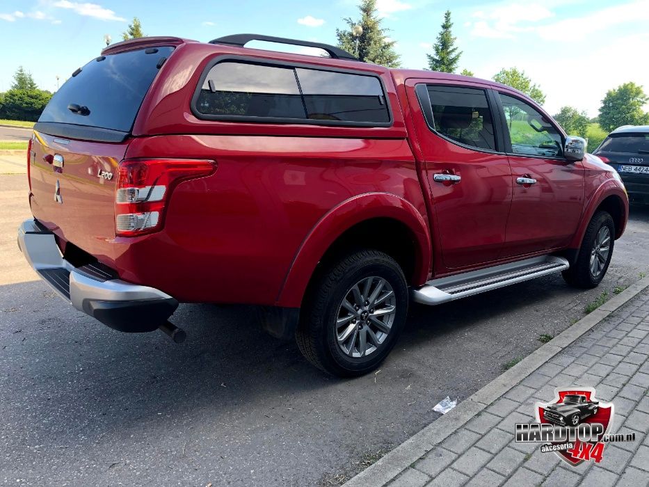 Zabudowa Mitsubishi L200 Fiat Fullback 2019!