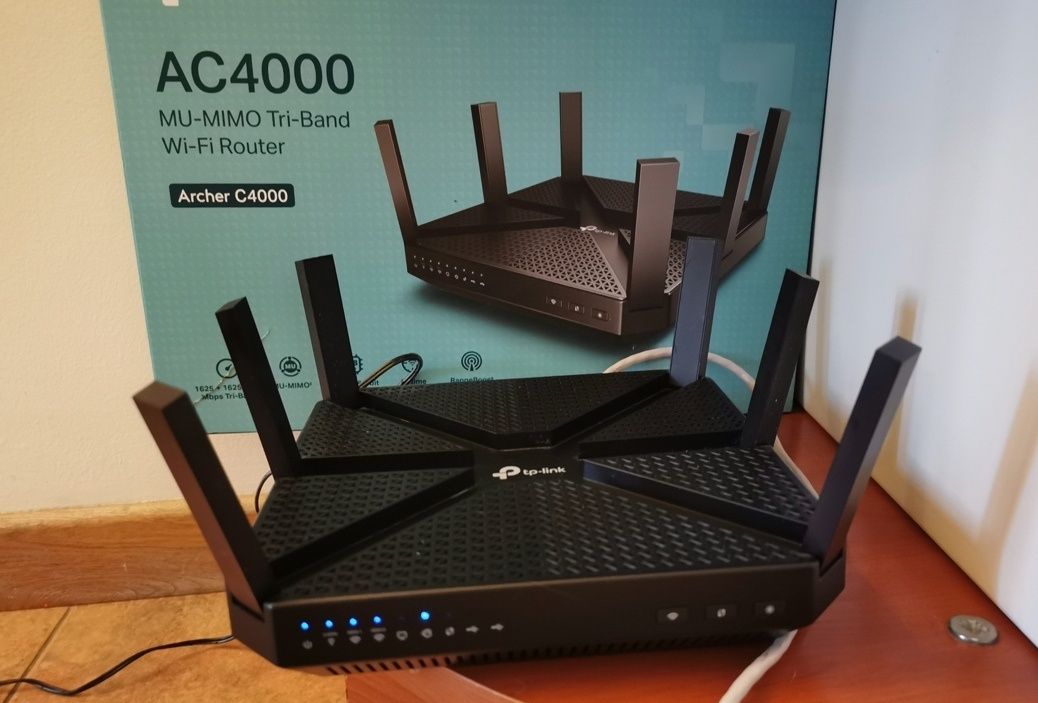 Роутер, Маршрутизатор TP-LINK Archer C4000