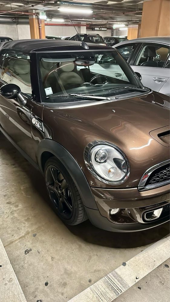 Mini Cooper S R57 Cabrio 184cv