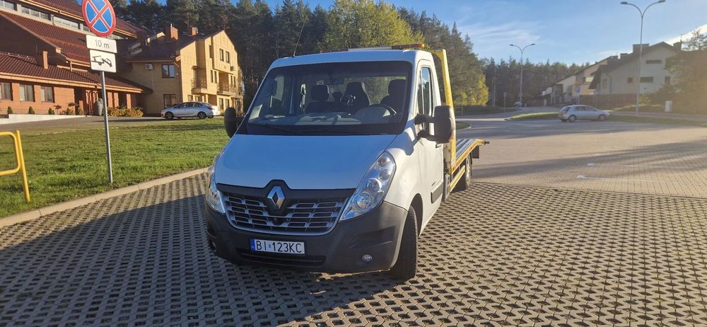 Renault Master  Renault Master autolaweta DPR 163KM 168500km klima polski salon
