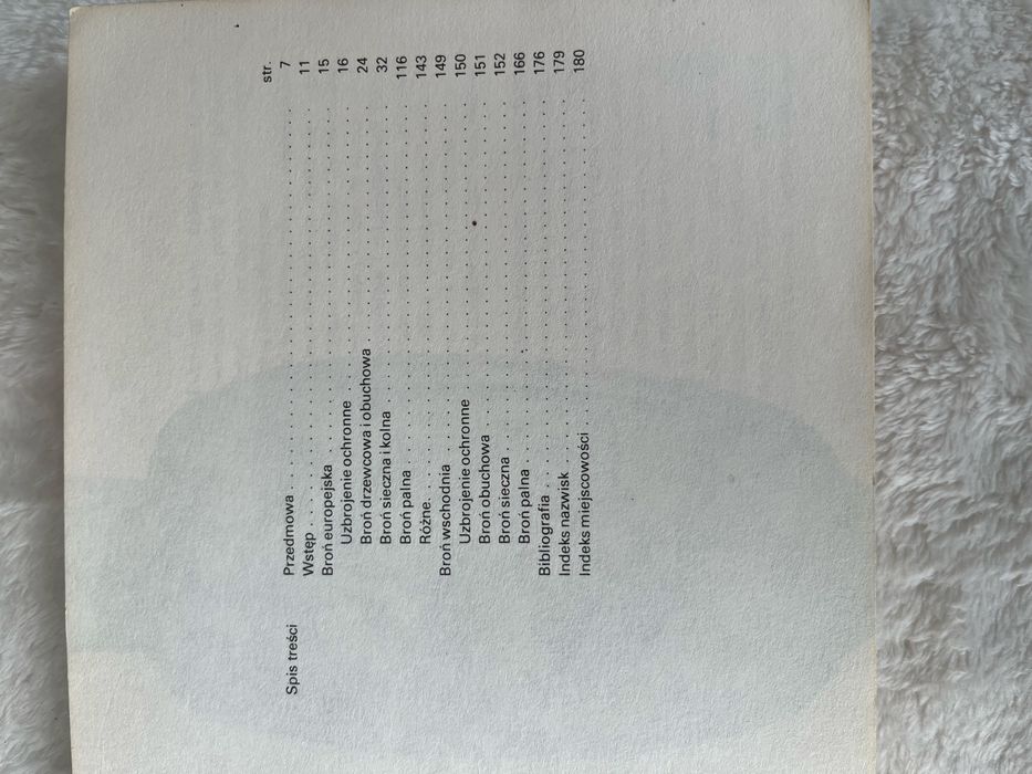 Broń katalog zbiorów