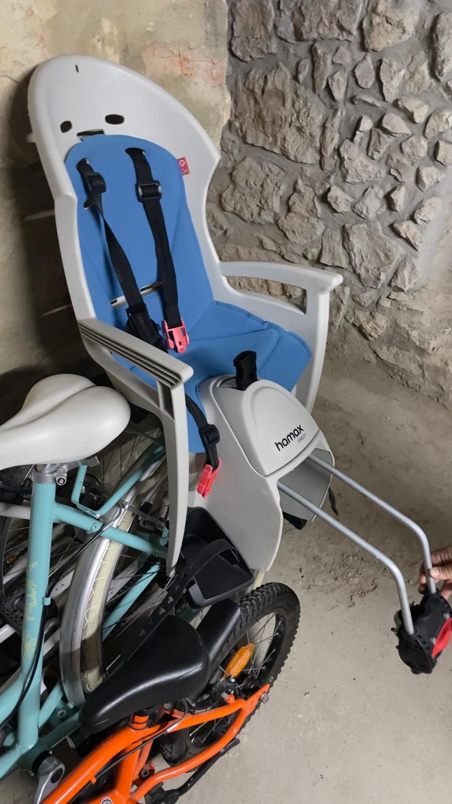 Cadeira bicicleta Hamax