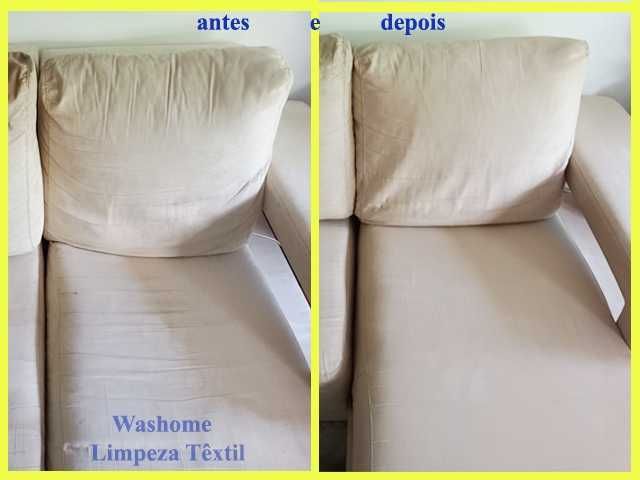 LIMPEZA  Sofás e Colchões