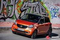 Najtańszy wynajem Smart Forfour Warszawa, Okęcie/Modlin - tylko PLN 73