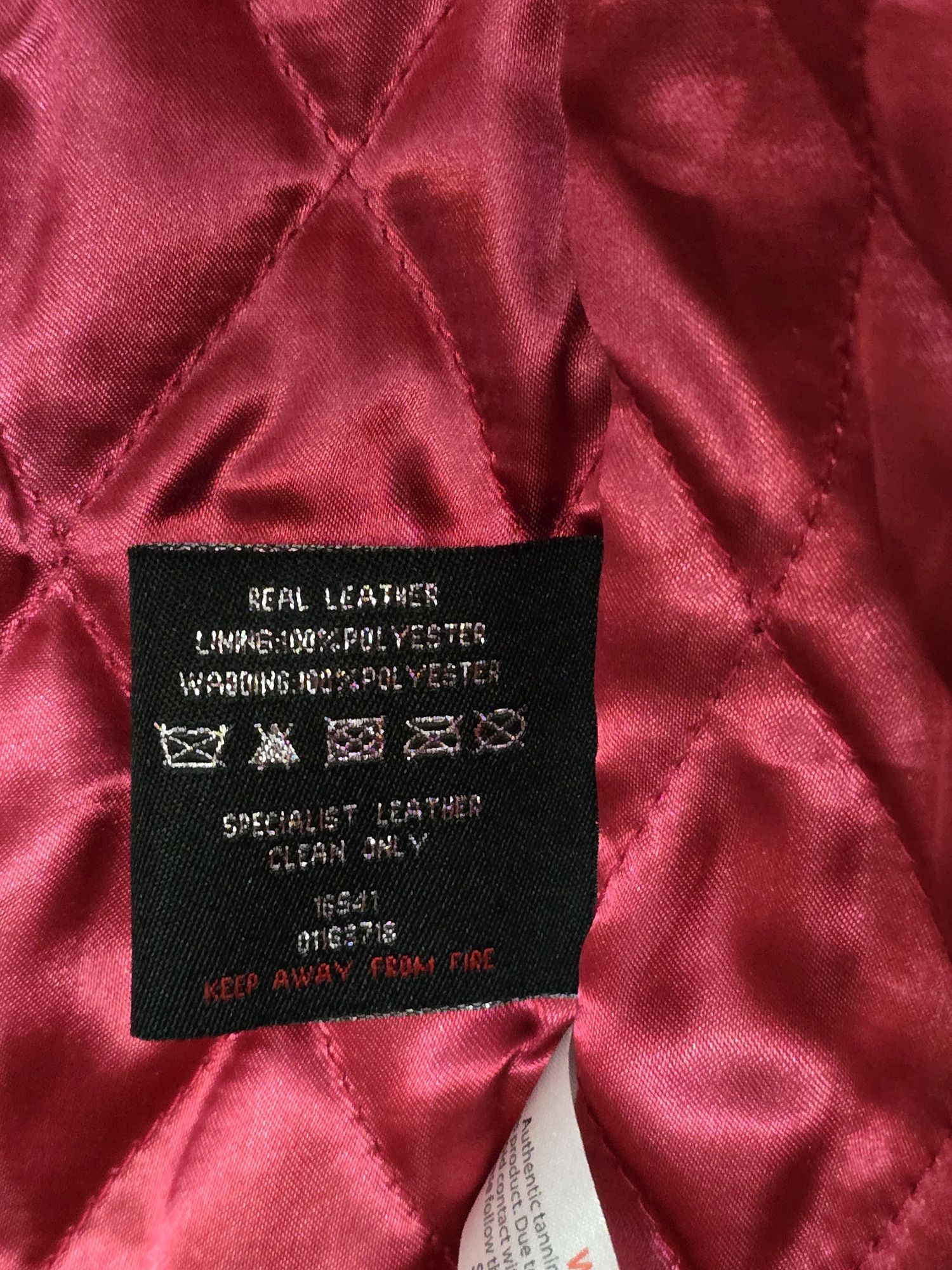 Чоловіча шкіряна куртка Barneys розмір S стан ідеальний