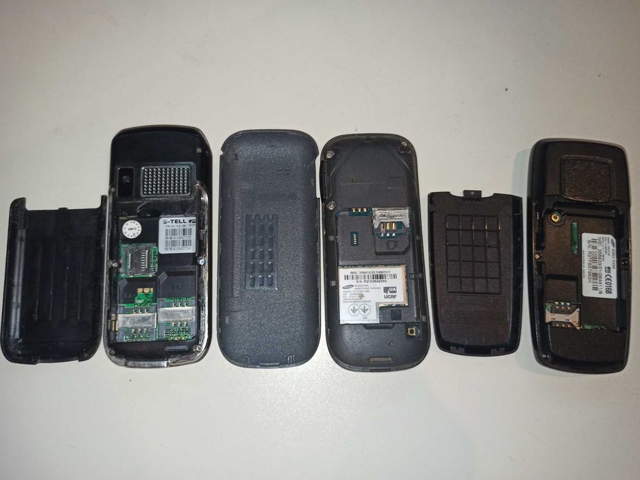 Мобильные телефоны cricKet J88B, S-Tell S2-00, Samsung и др.