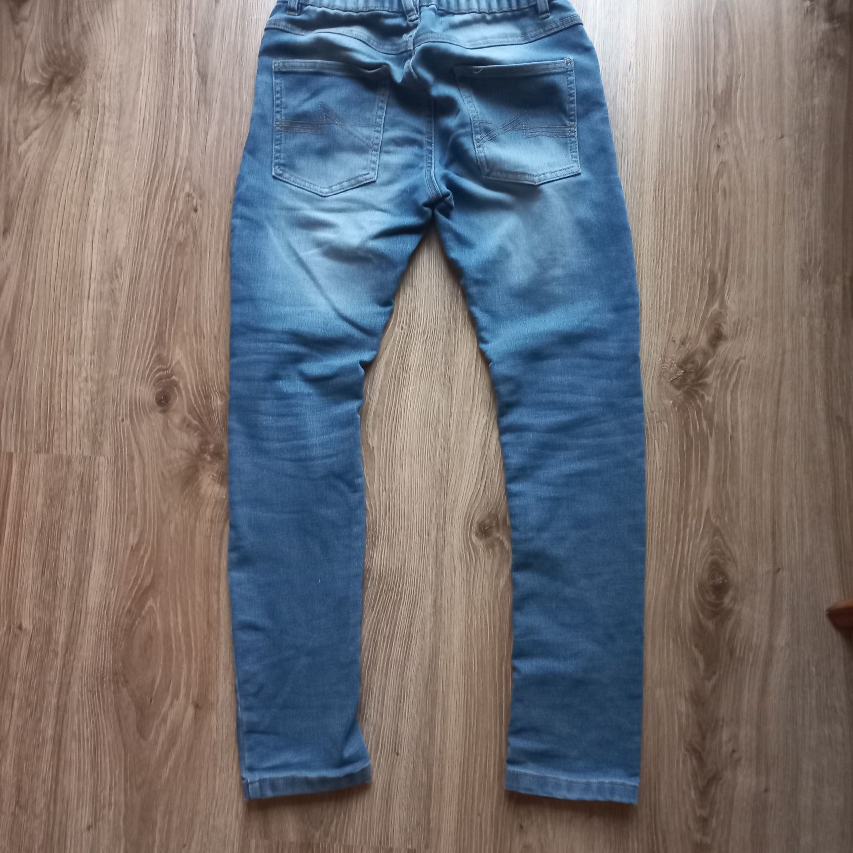 Spodnie jeans 152cm 5- 10- 15