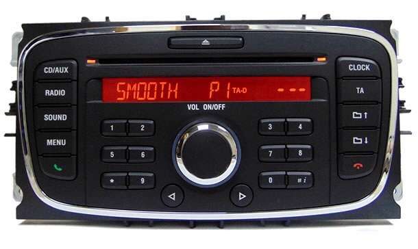 Radio Ford 6000
