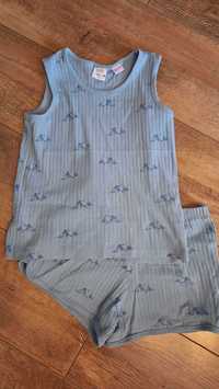 Letnia piżama dziecięca Zara, rozm. 130