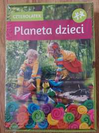 Planeta dzieci czterolatek