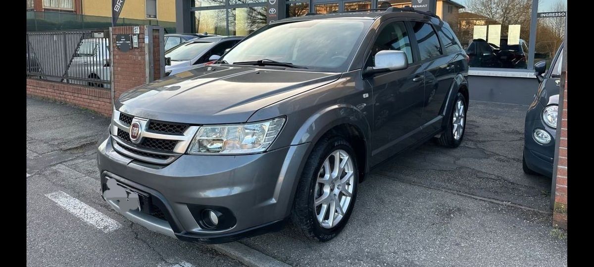 Fiat Freemont 2.0jtd 4x4 automatyczna skrzynia 7 Osobowy z Niemiec